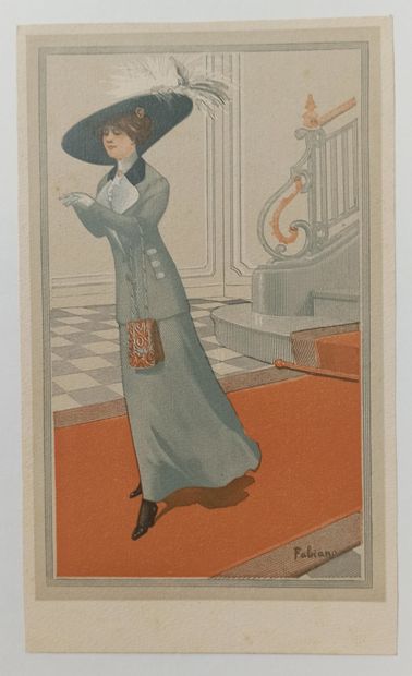 null Lot comprenant : 



Antoine CALBET (1860-1944)

La belle endormie

Gravure...