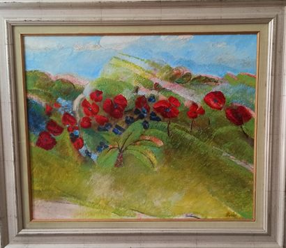 null Armand SINKO (1934-2012)

Paysage en fleurs

Huile sur toile. 

Signée en bas...