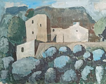 null Oleg ZINGER (1910-1998)

Southern landscape

Oil on cardboard.

Signed lower...