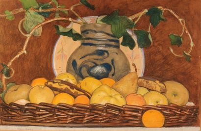 null Marcel MIGNOT (1891-1975)

Lot de 4 tableaux comprenant : 

- Adoration des...
