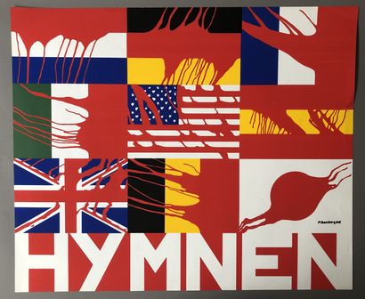 null Gérard FROMANGER (1939-2021)

HYMNEN, 1970

Serigraphy on paper. 

Signed and...
