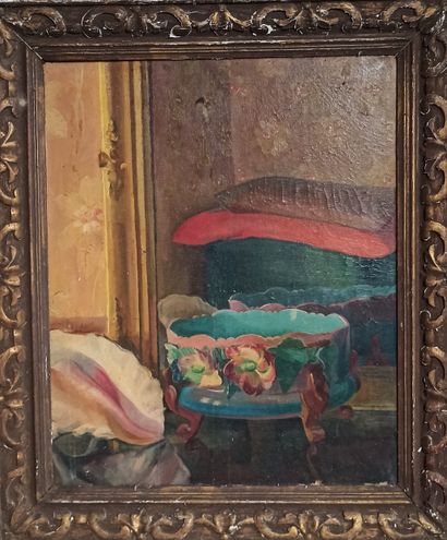 null Maurice CROZET (1896-1978)

Still life with shell

Oil on canvas.

Signed lower...