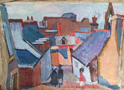 null André BEAUCE (1911-1974)

Ourgla (x2), Douarnenez (x2), Huelgoat, Portrait,...