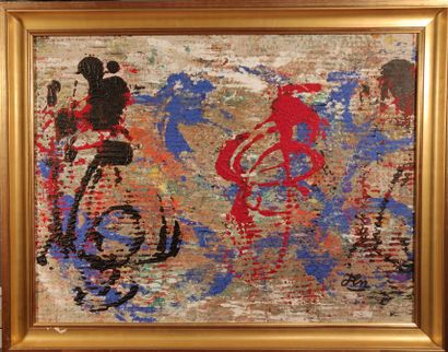 null Jean-Luc NORMAND (20th century)

Untitled

Oil on cardboard.

Monogrammed on...