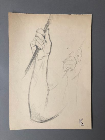 null Leopold Franz KOWALSKI (1856-1931)

Approximately 40 studies of hands and arms...