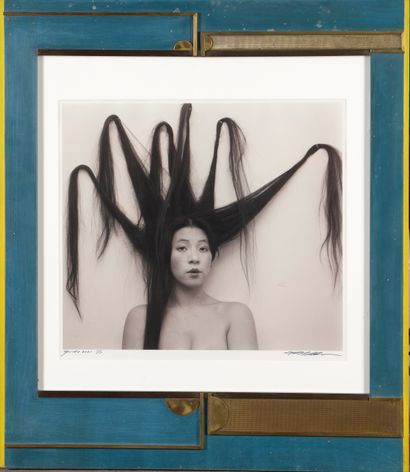 null Paul BLANCA (1958-2021)

Geisha, 2001

Silver print

Signed, dated and numbered...
