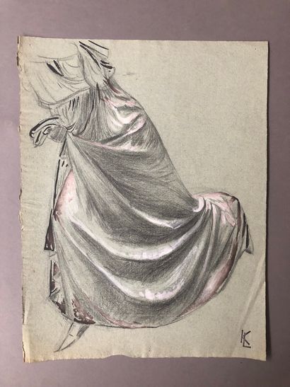 null Leopold Franz KOWALSKI (1856-1931)

Approximately 100 studies including draperies,...