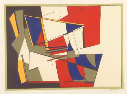 null Edgard PILLET (1912-1996) - Richard MORTENSEN (1910-1993)

Untitled

Two lithographs.

Signed...