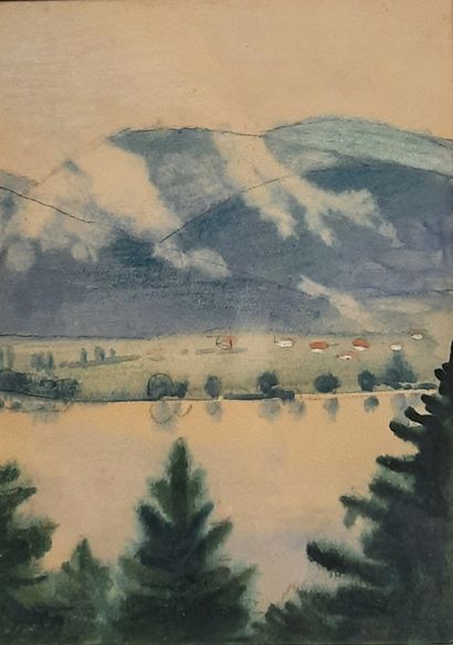 null Marcel MIGNOT (1891-1975)

Lot de 13 œuvres comprenant : 

- Paysages de montagne,...