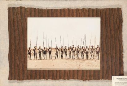 null GREENHAM EVANS

Aborigènes de Carnarvon, Australie de l'ouest, vers 1900

Tirage...