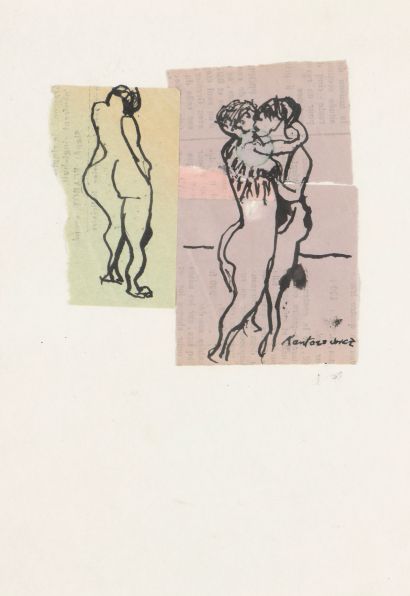 null Serge KANTOROWICZ (1942)

The punishment - Untitled

Two compositions signed,...