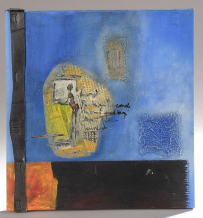 null Blaise BANG (1968)

From my window - Limits - Untitled

Two mixed media on canvas...