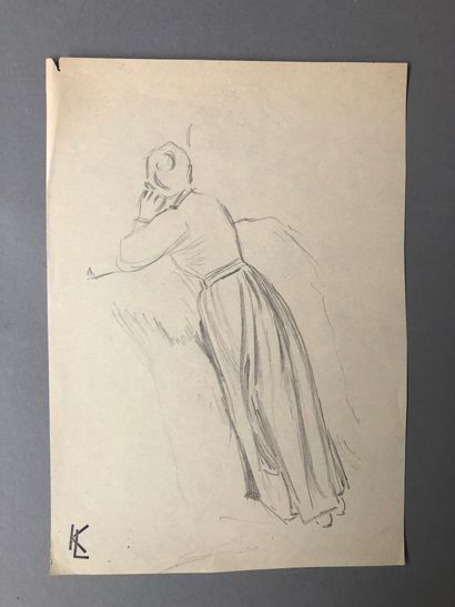 null Leopold Franz KOWALSKI (1856-1931)

Approximately 100 studies including draperies,...