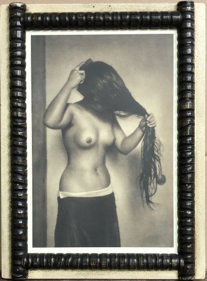 null Lot of about 15 photographs representing nudes, portraits including Picasso,...
