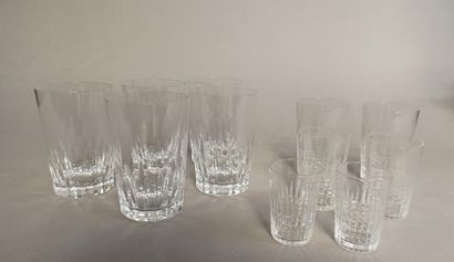 
BACCARAT




- 6 verres en cristal de trois...