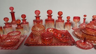 BACCARAT and attributed to BACCARAT

Set...