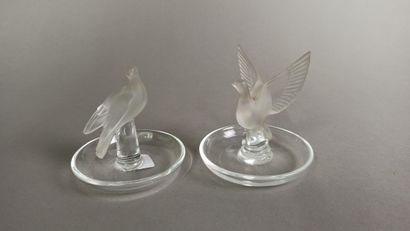 LALIQUE France 

Two 