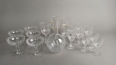 BACCARAT, attributed to 

Part of service...