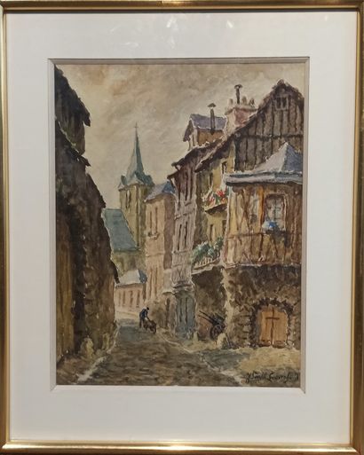 JULIETTE SAVALLE-LEMARCHAND (1920)

Alley...