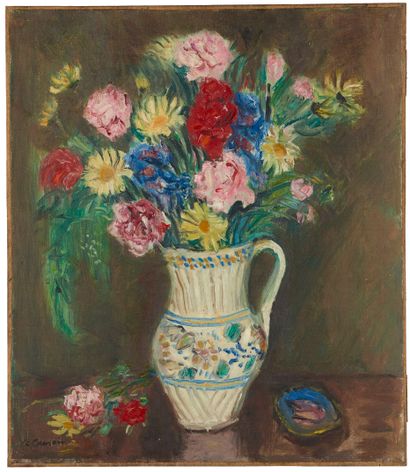 Charles CAMOIN (1879 -1965)

Bouquet of flowers...