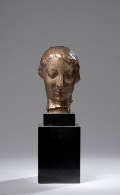 null Robert Wlérick (1882-1944)

The Youth

1930-1933

Small life bust in bronze...