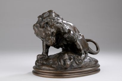 null Antoine Louis Barye (1795-1875)

Lion with snake n°3 (sketch)

Model created...