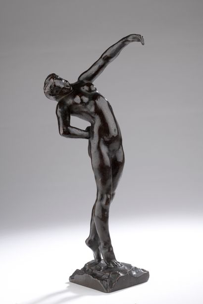 Joseph-Antoine Bernard (1866-1931) 
Danseuse...