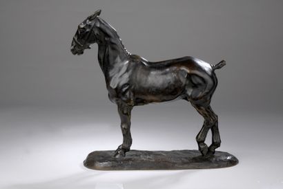 null Gaston D'Illiers (1876-1932)

Jack

Bronze with brown patina

Signed "G d'Illiers...