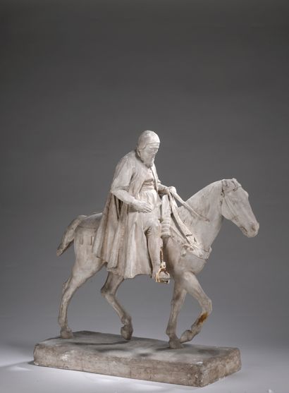 null Entourage d’Emmanuel Frémiet (1824-1910)

Michel-Ange à cheval

Maquette de...