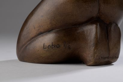 null Baltasar Lobo (1910-1993) 

Bras levés

Modèle créé en 1970 

Bronze à patine...
