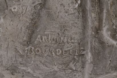 null Émile-Antoine Bourdelle (1861-1929)

Anatole France (1844-1924)

Buste en plâtre,...