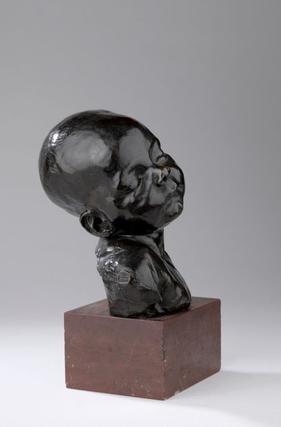 null Aimé-Jules Dalou (1838-1902)

Bust of a sleeping baby

Model created between...