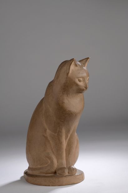 null Simone Boutarel (1892-1987)

Seated cat

Terracotta proof

Signed " S. BOUTAREL"...