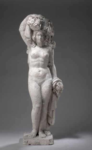 null Gaston Toussaint (1872-1946)

Caryatid Allegory of the Summer

Workshop plaster

H....