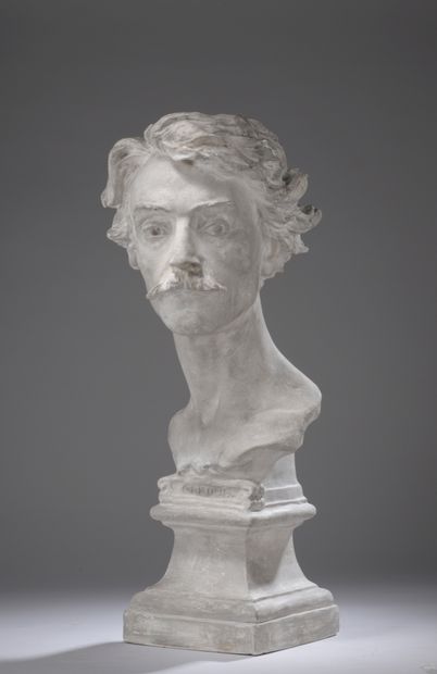 Jean-Baptiste Carpeaux (1827-1875) 
Buste...