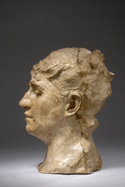 null Auguste Rodin (1840-1917) 

Portrait of Marie Bengesco

Model created in 1880...