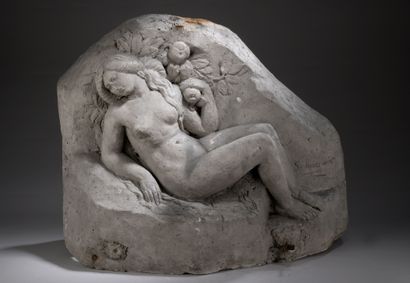 null Gaston Toussaint (1872-1946)

Eve

Workshop plaster with reference nails

Signed...