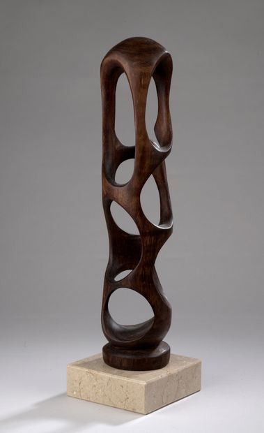 null Japanese school of the Xth century

Untitled

Carved wood

Height (without base)...