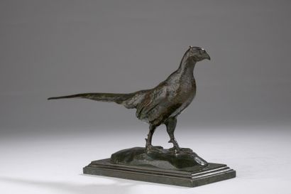 Antoine Louis Barye (1795-1875) 
Pheasant...