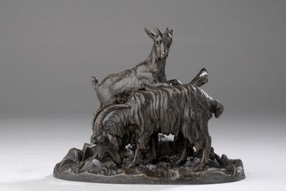 null Antoine Louis Barye (1795-1875)

Goat and kid

Model created around 1835, our...