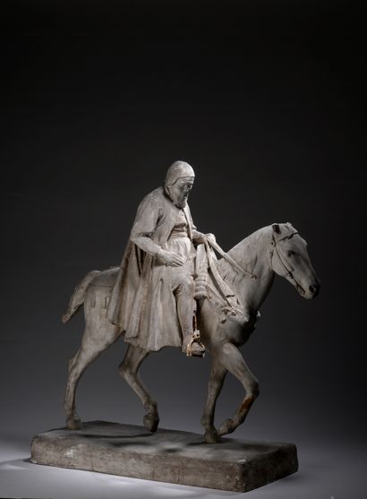 null Entourage d’Emmanuel Frémiet (1824-1910)

Michel-Ange à cheval

Maquette de...
