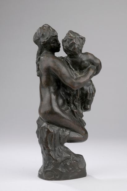 null Léon-Ernest Drivier (1878-1951) 

Jeune mère

Modèle créé vers 1903 Bronze à...
