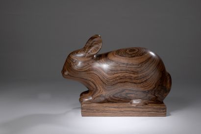 null François Galoyer (1944) 

Lapereau

Bocote du Brésil

Signé à l’arrière " Galoyer...