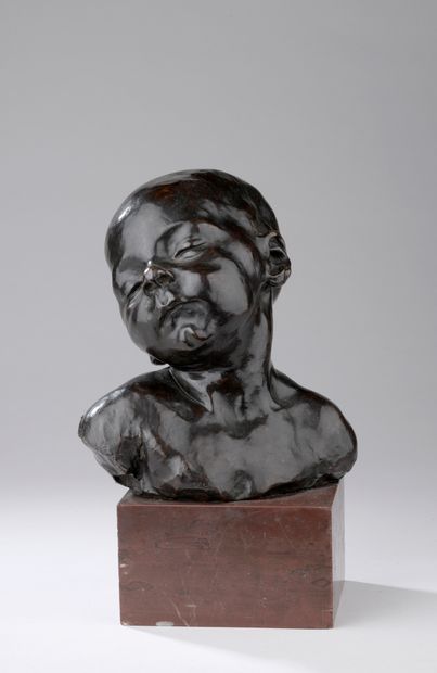 null Aimé-Jules Dalou (1838-1902)

Bust of a sleeping baby

Model created between...