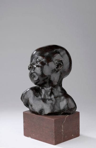 null Aimé-Jules Dalou (1838-1902)

Buste de bébé endormi

Modèle créé entre 1872...
