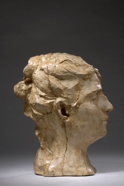 null Auguste Rodin (1840-1917) 

Portrait of Marie Bengesco

Model created in 1880...