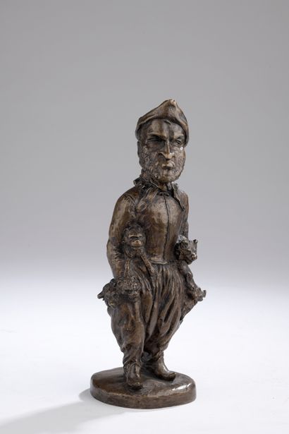 null Christophe Fratin (1801-1864)

Fratin by himself

Bronze with light brown patina

Stamped...