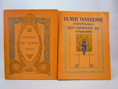 null Reunion of 2 works published in Paris by Éditions d'Art H. Piazza and illustrated...
