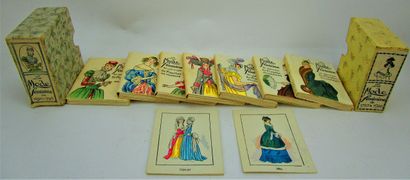 null La Mode féminine de 1490 à 1795 – La Mode féminine de 1795 à 1900. [Paris, Editions...