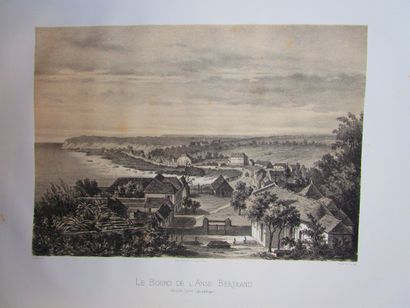 null Budan, Armand. - La Guadeloupe pittoresque. Paris, Noblet et Baudry, 1863/ In-folio,...